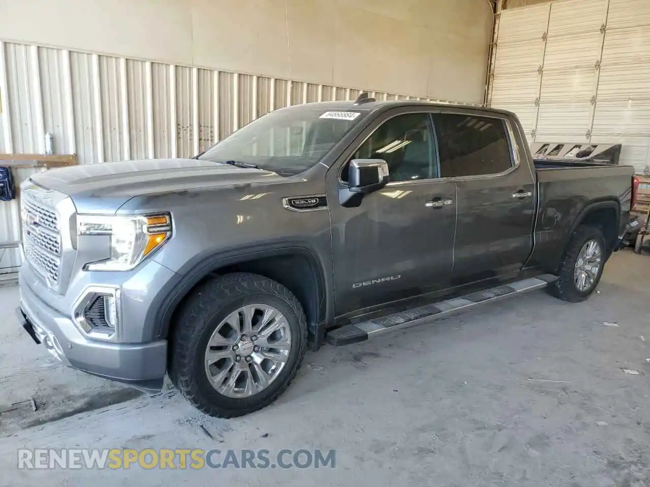 1 Photograph of a damaged car 3GTP8FED6LG302222 GMC SIERRA 2020