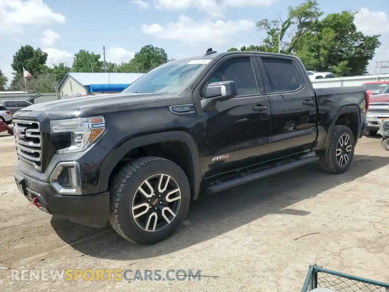 1 Photograph of a damaged car 3GTP9EED1LG424705 GMC SIERRA 2020