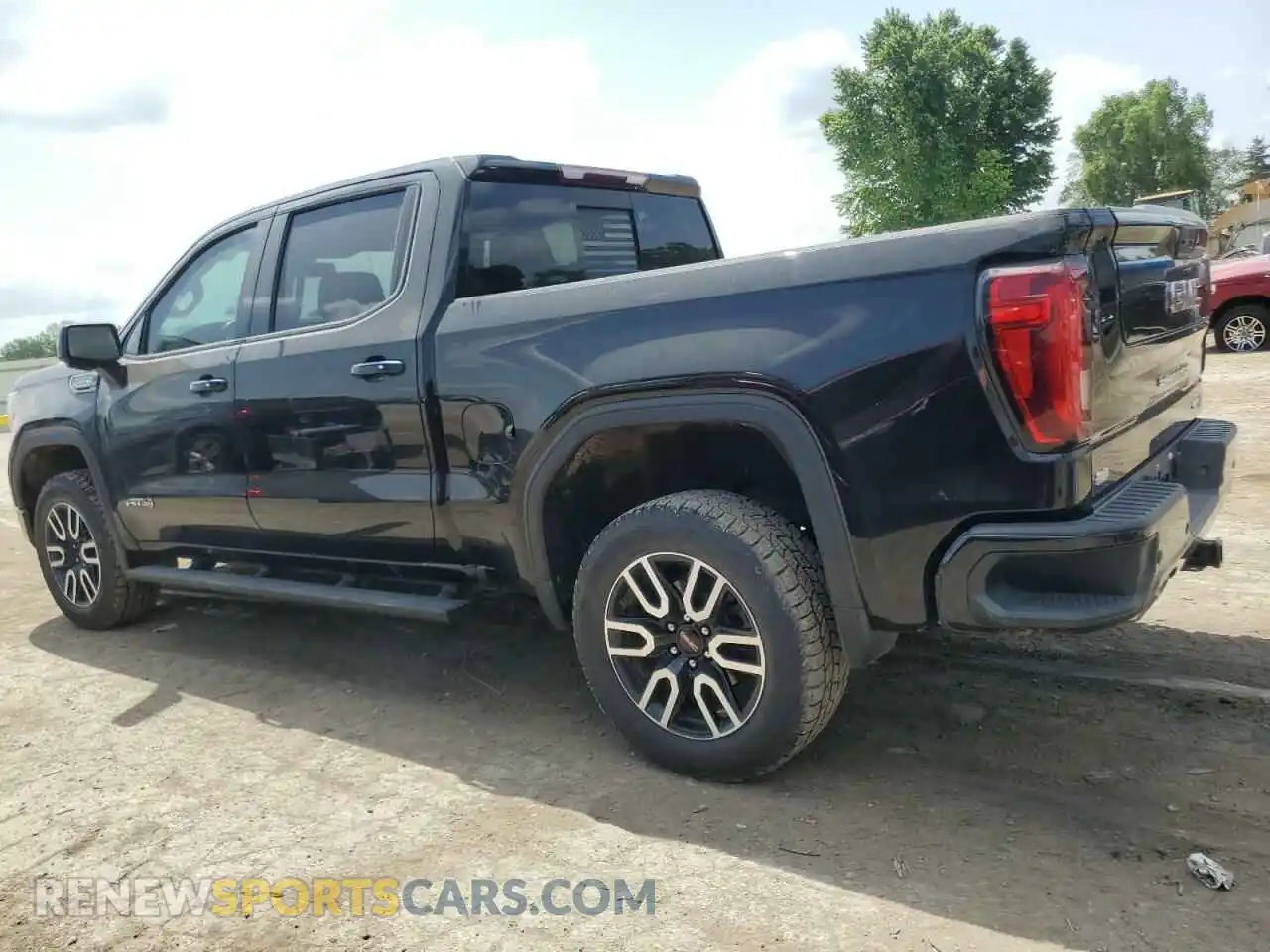 2 Photograph of a damaged car 3GTP9EED1LG424705 GMC SIERRA 2020
