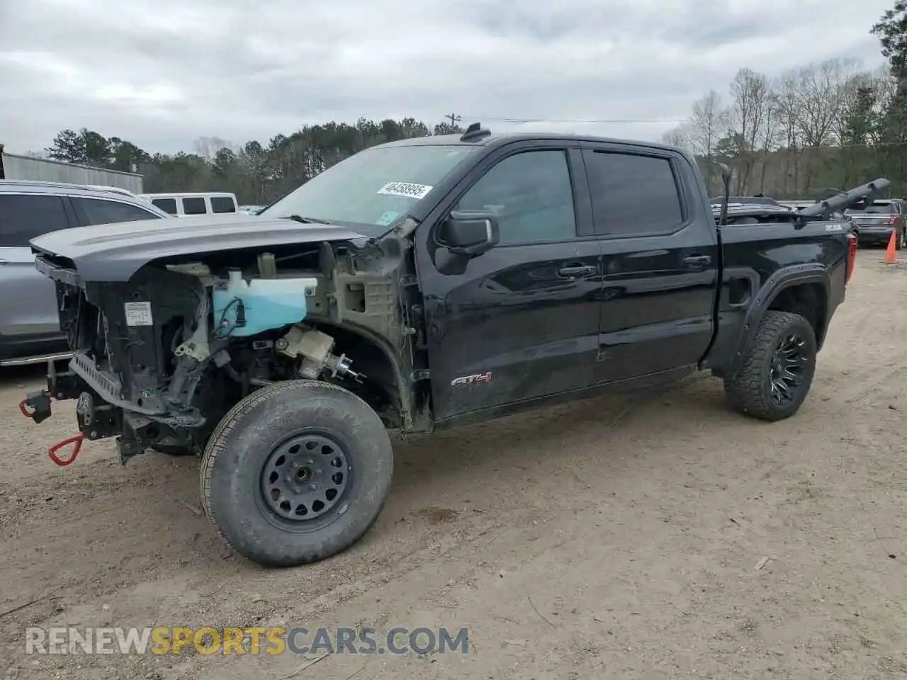 1 Photograph of a damaged car 3GTP9EEL5LG200103 GMC SIERRA 2020