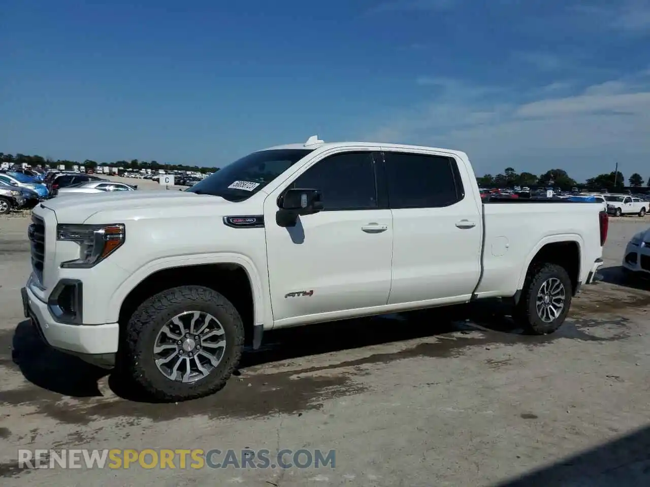 1 Photograph of a damaged car 3GTP9EEL6LG215869 GMC SIERRA 2020