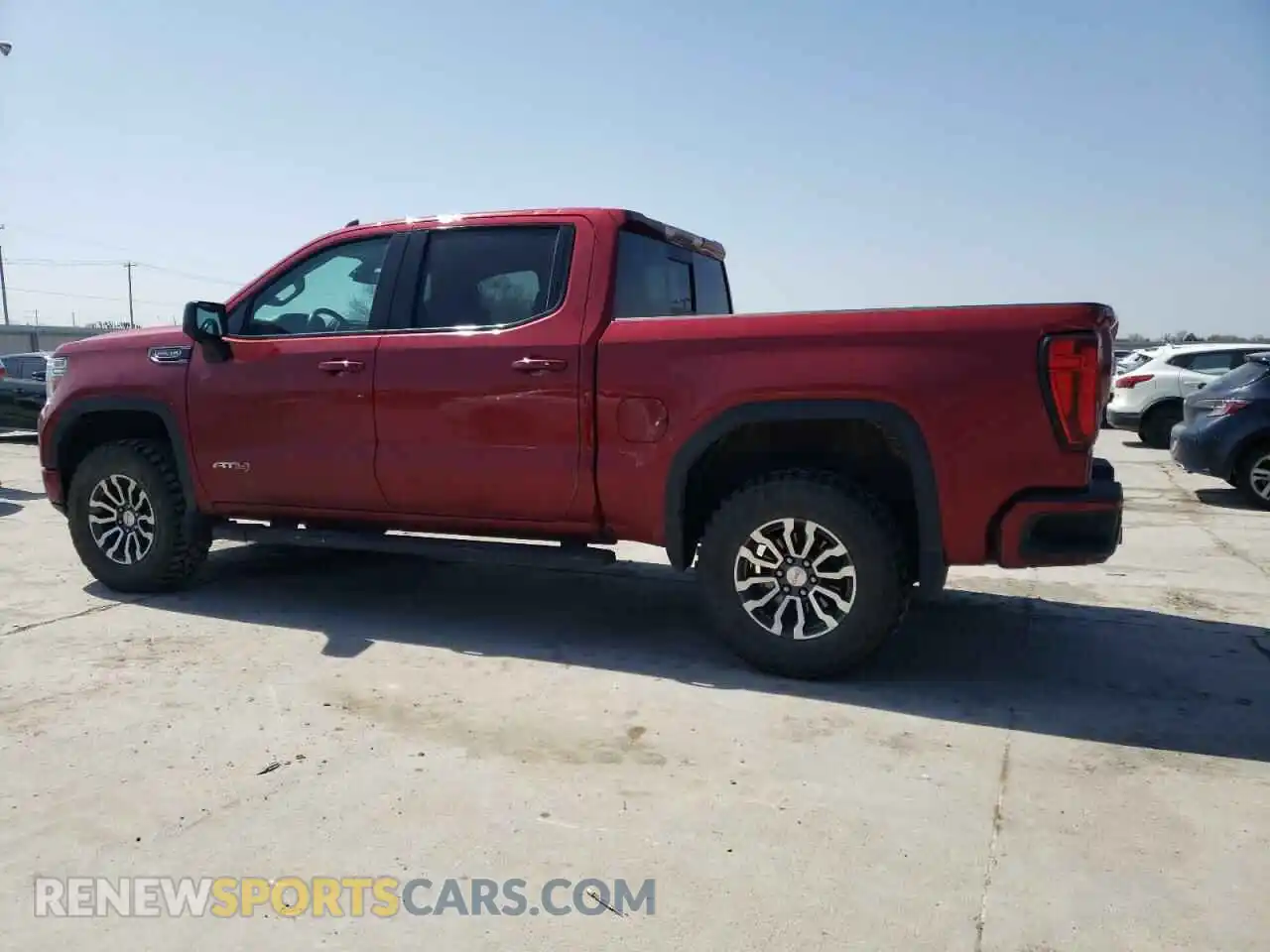 2 Photograph of a damaged car 3GTP9EEL9LG265021 GMC SIERRA 2020