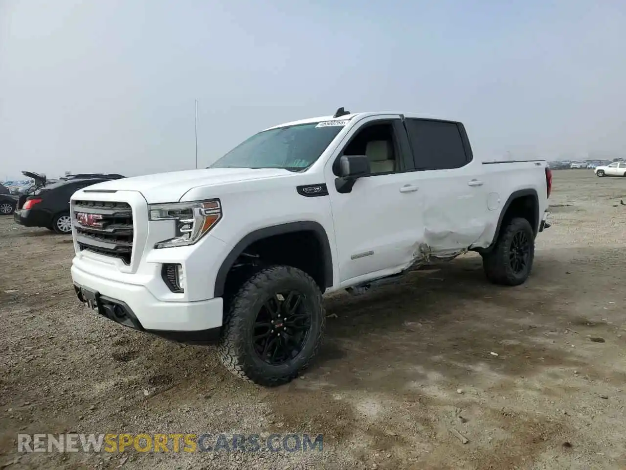 1 Photograph of a damaged car 3GTU9CED2LG445232 GMC SIERRA 2020