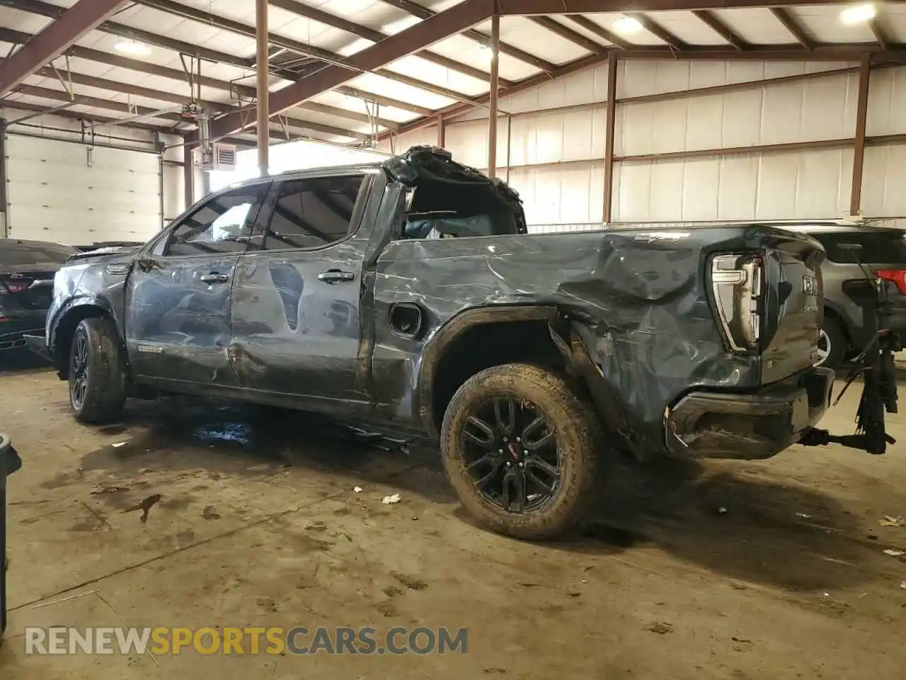 2 Photograph of a damaged car 3GTU9CED8LG305962 GMC SIERRA 2020