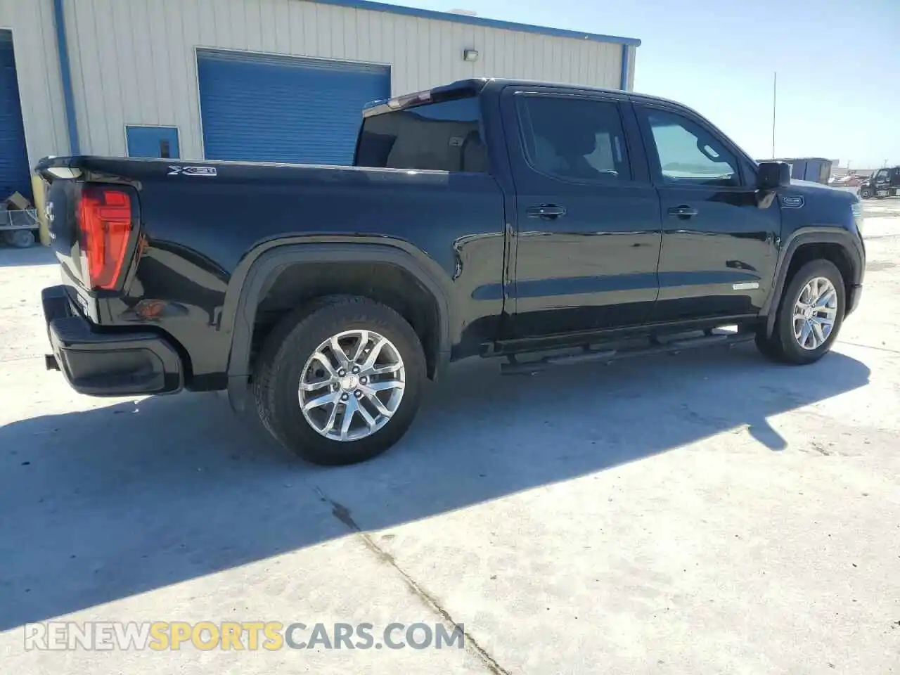 3 fotografías del automóvil dañado 3GTU9CED9LG329932 GMC SIERRA 2020