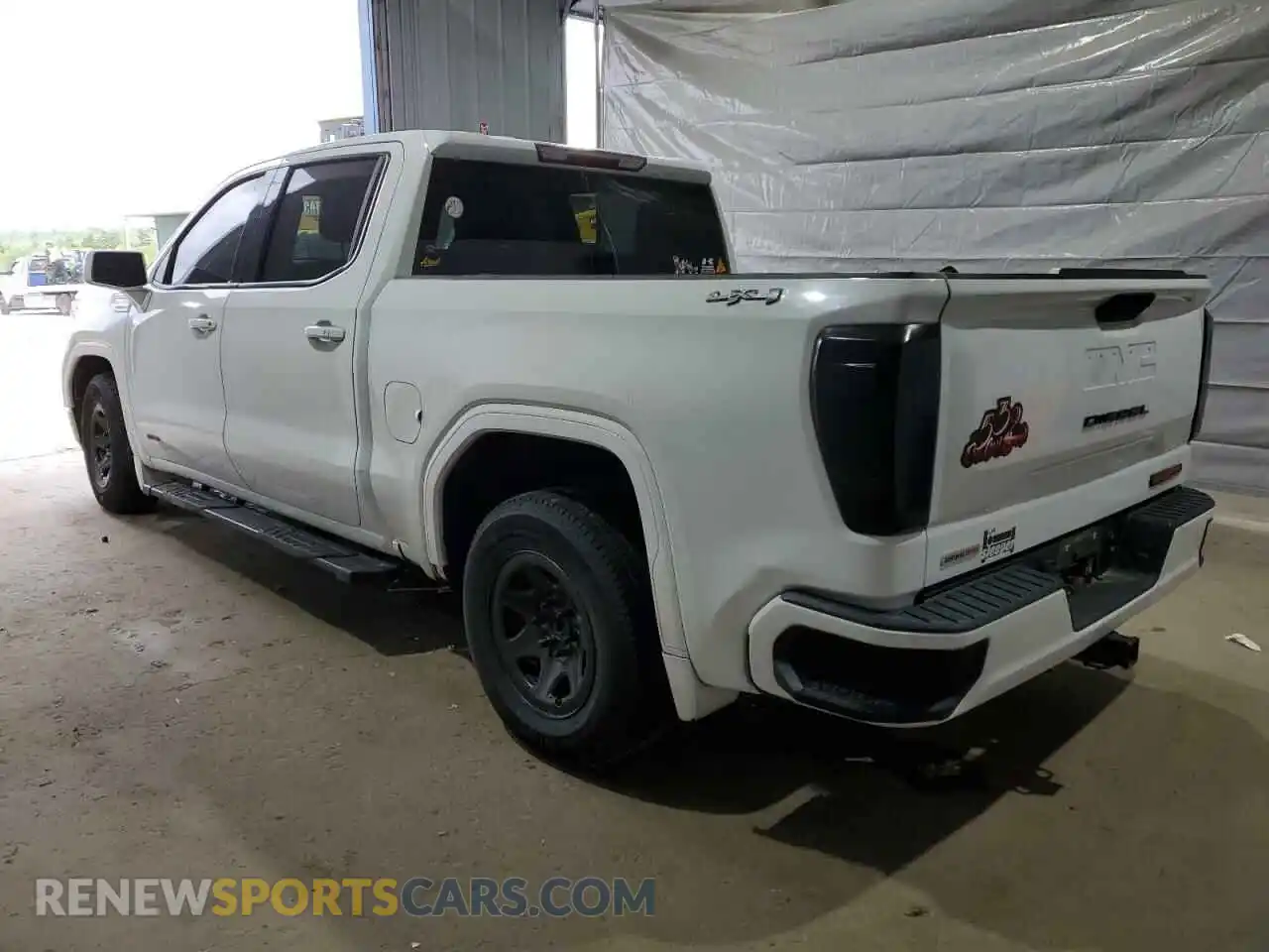 2 Фотография поврежденного автомобиля 3GTU9CET4LG257934 GMC SIERRA 2020