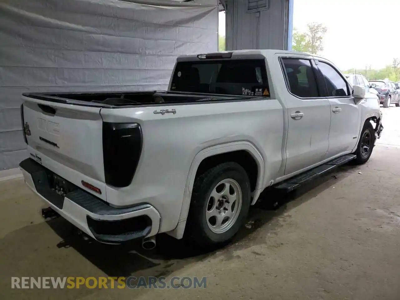 3 Фотография поврежденного автомобиля 3GTU9CET4LG257934 GMC SIERRA 2020