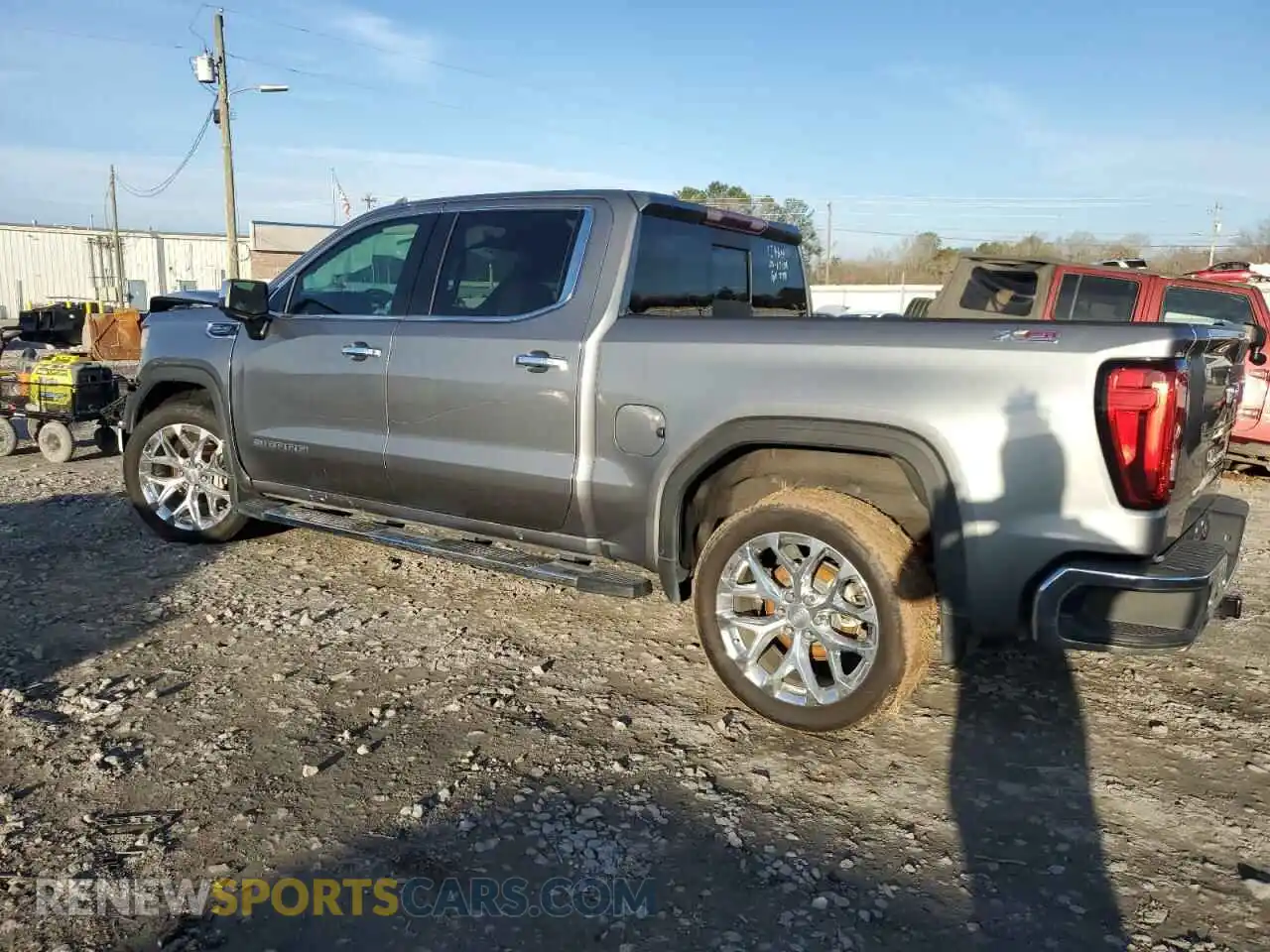 2 Photograph of a damaged car 3GTU9DED0LG135313 GMC SIERRA 2020