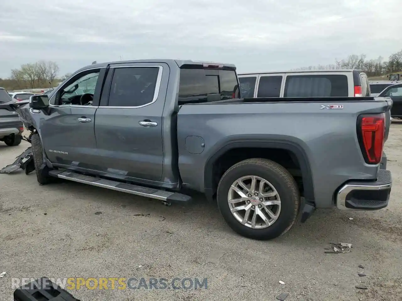 2 Фотография поврежденного автомобиля 3GTU9DET2LG431084 GMC SIERRA 2020