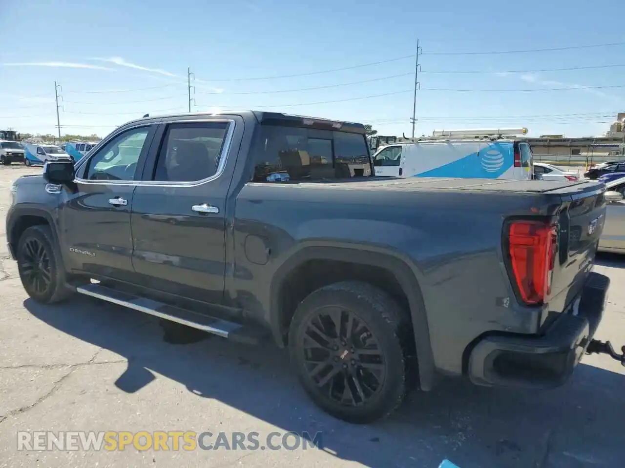 2 Photograph of a damaged car 3GTU9FED3LG174733 GMC SIERRA 2020