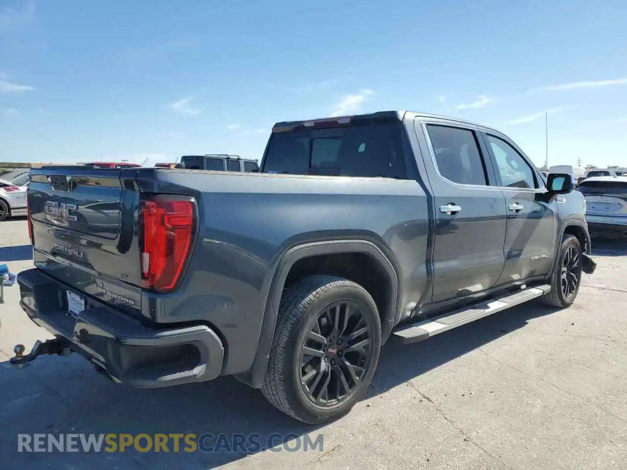 3 Photograph of a damaged car 3GTU9FED3LG174733 GMC SIERRA 2020