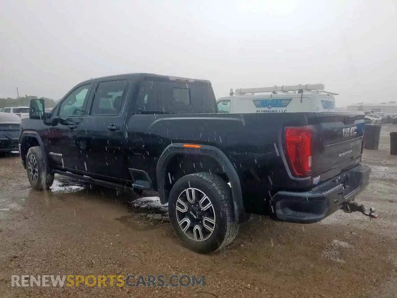2 Photograph of a damaged car 1GT49PEY1MF240742 GMC SIERRA 2021