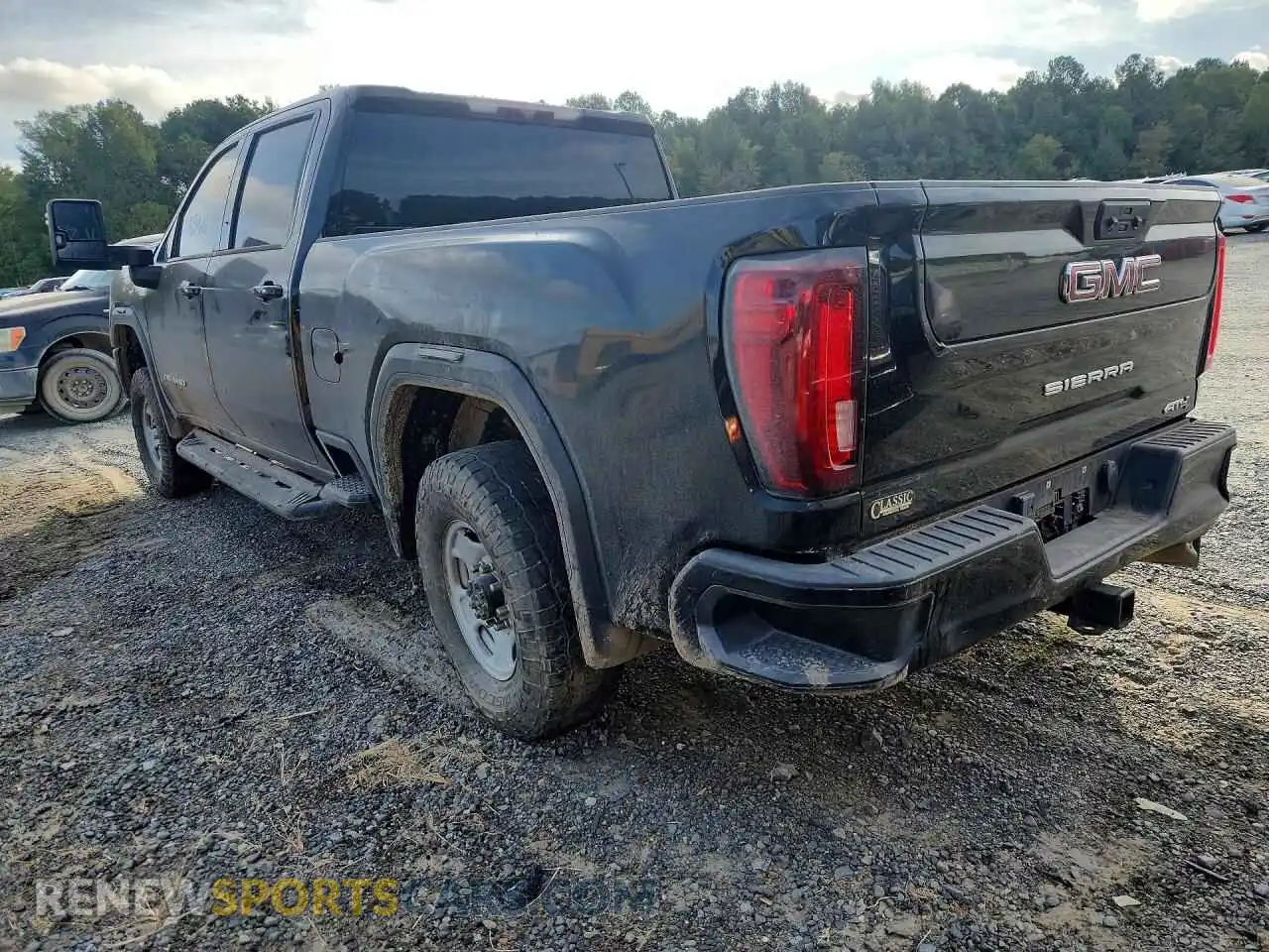 2 Photograph of a damaged car 1GT49PEY6MF290276 GMC SIERRA 2021