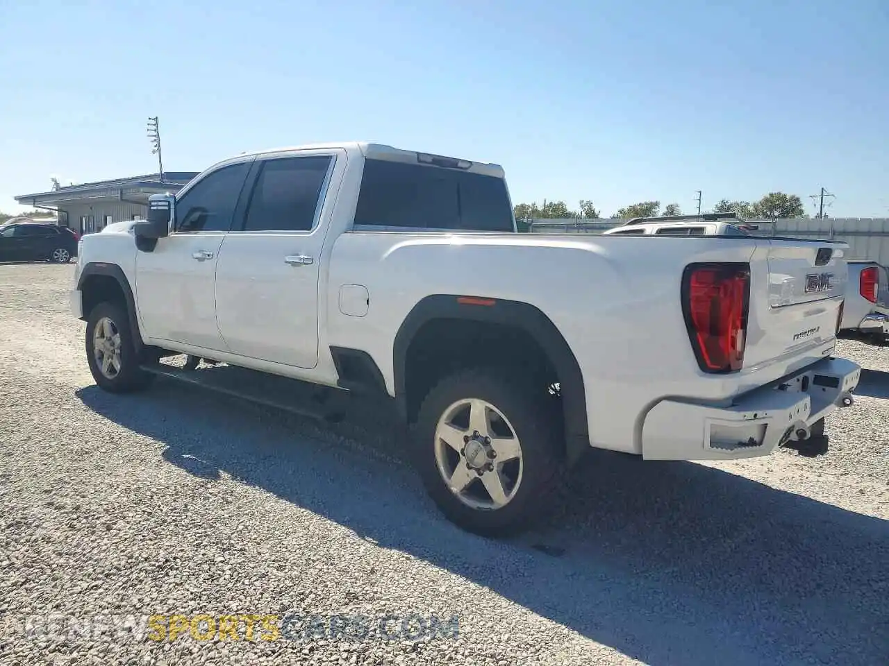 2 Photograph of a damaged car 1GT49REY2MF167943 GMC SIERRA 2021