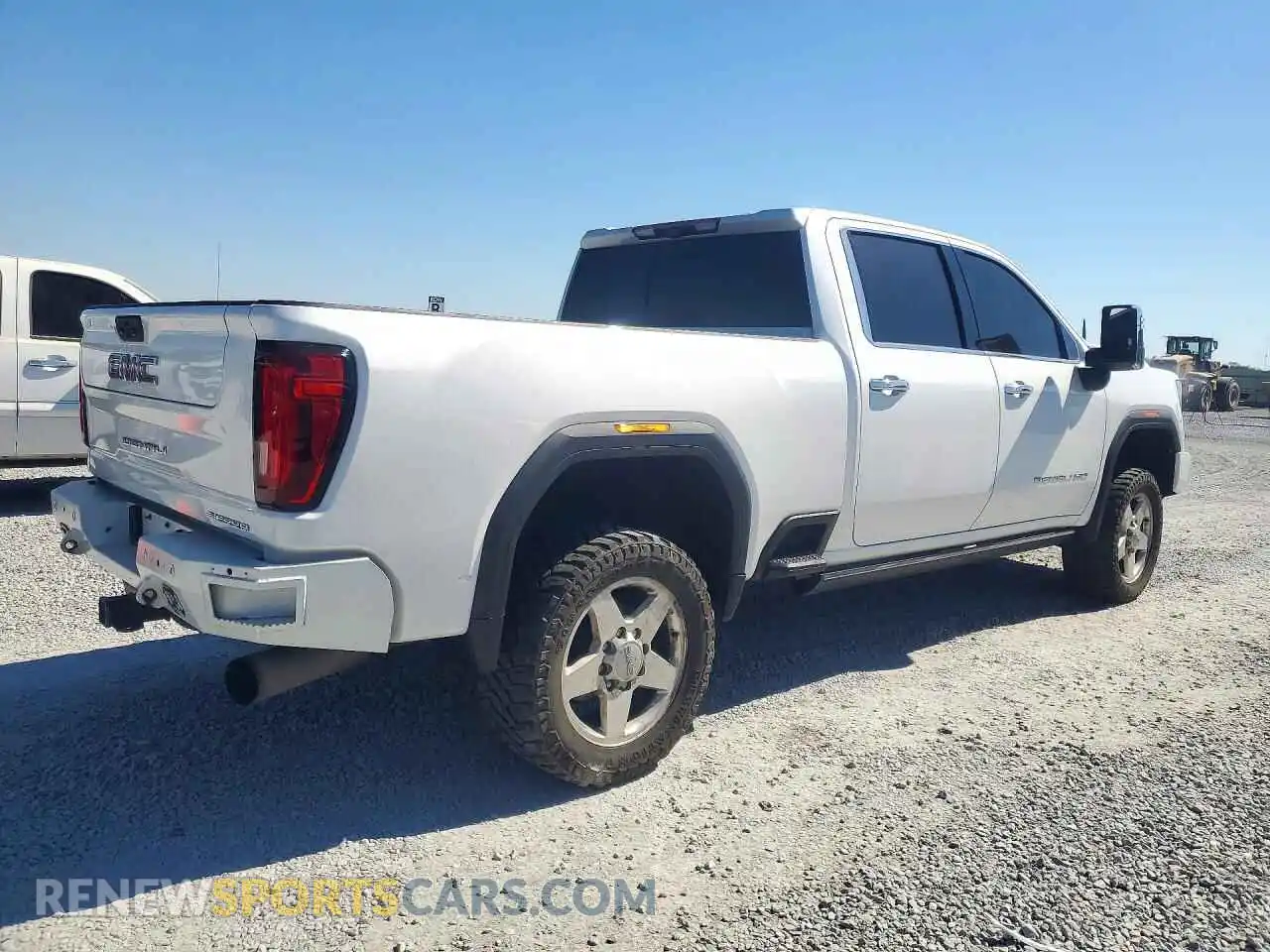 3 Photograph of a damaged car 1GT49REY2MF167943 GMC SIERRA 2021