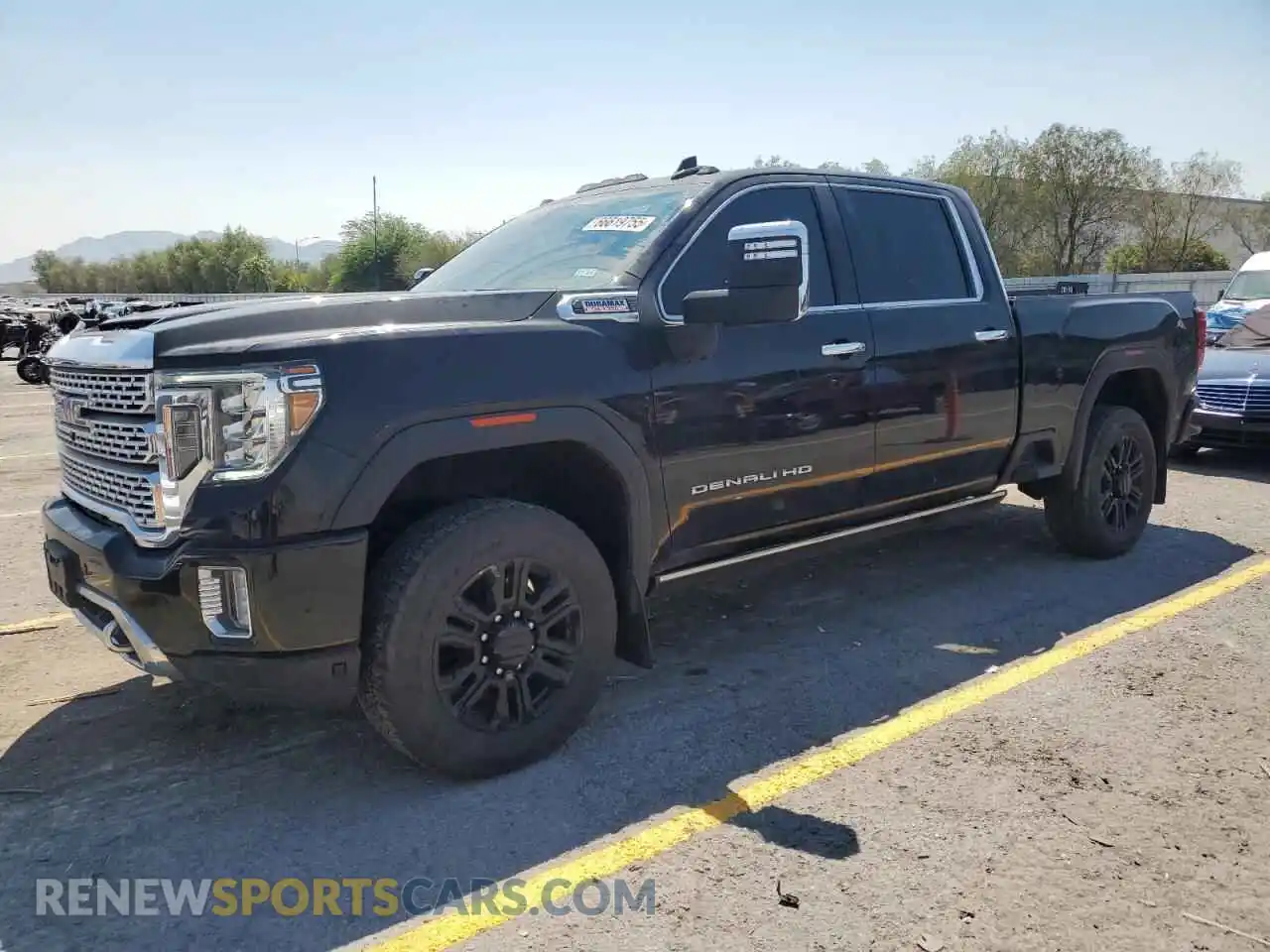 1 Фотография поврежденного автомобиля 1GT49REY9MF115080 GMC SIERRA 2021