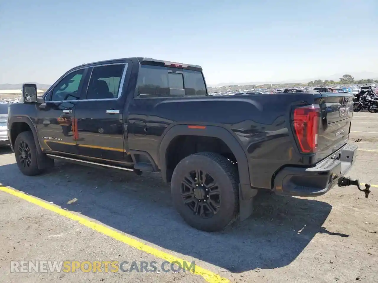 2 Фотография поврежденного автомобиля 1GT49REY9MF115080 GMC SIERRA 2021