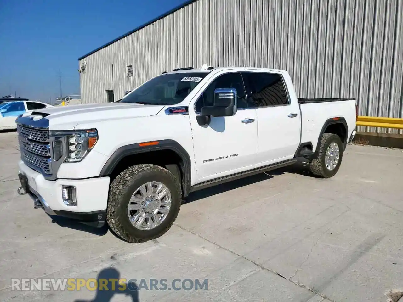 1 Фотография поврежденного автомобиля 1GT49REYXMF144829 GMC SIERRA 2021