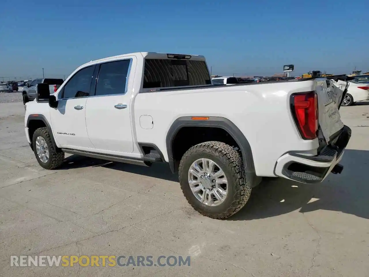 2 Фотография поврежденного автомобиля 1GT49REYXMF144829 GMC SIERRA 2021
