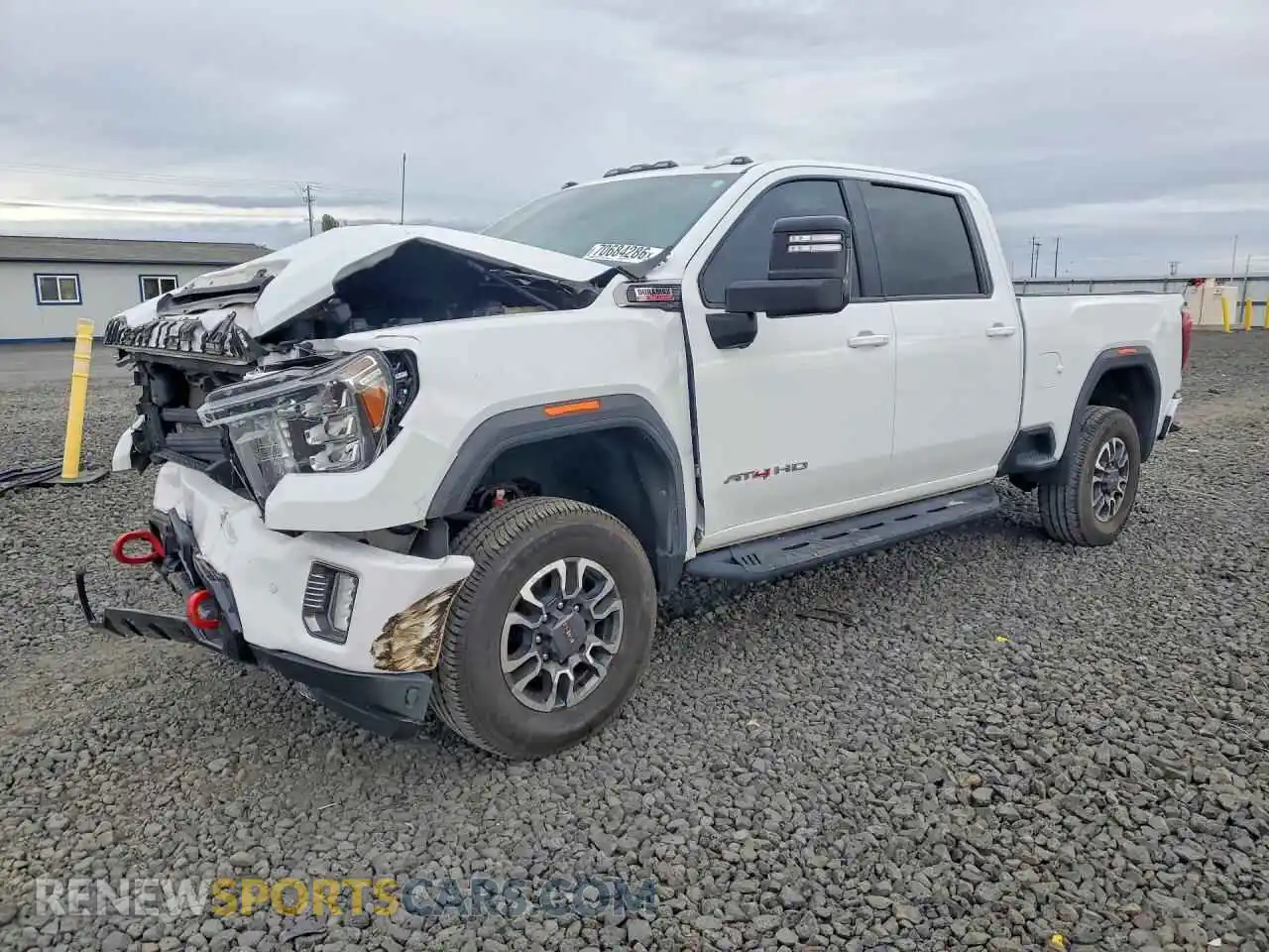1 fotografías del automóvil dañado 1GT49VEY6MF104272 GMC SIERRA 2021