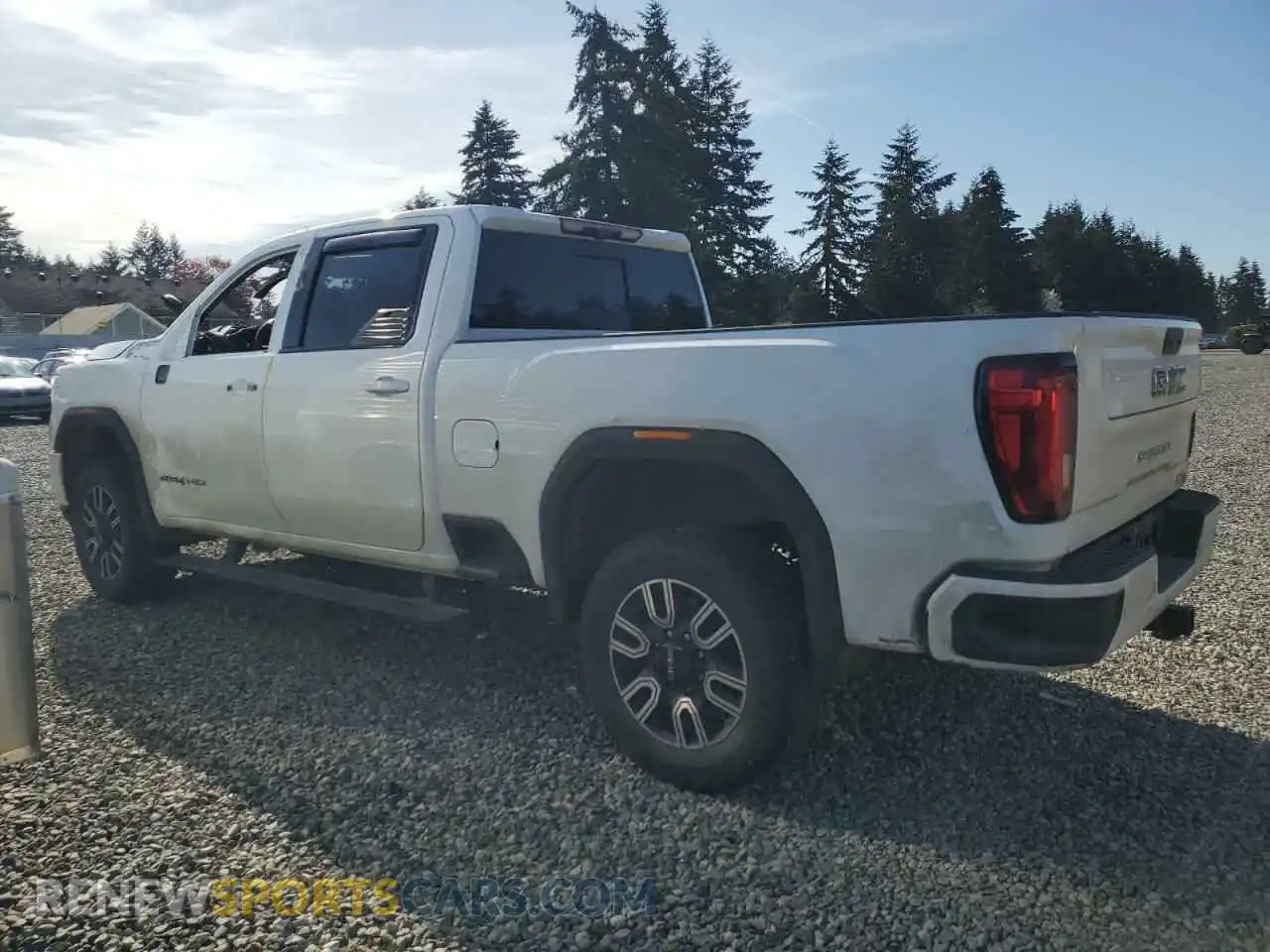 2 Photograph of a damaged car 1GT49VEY9MF263044 GMC SIERRA 2021