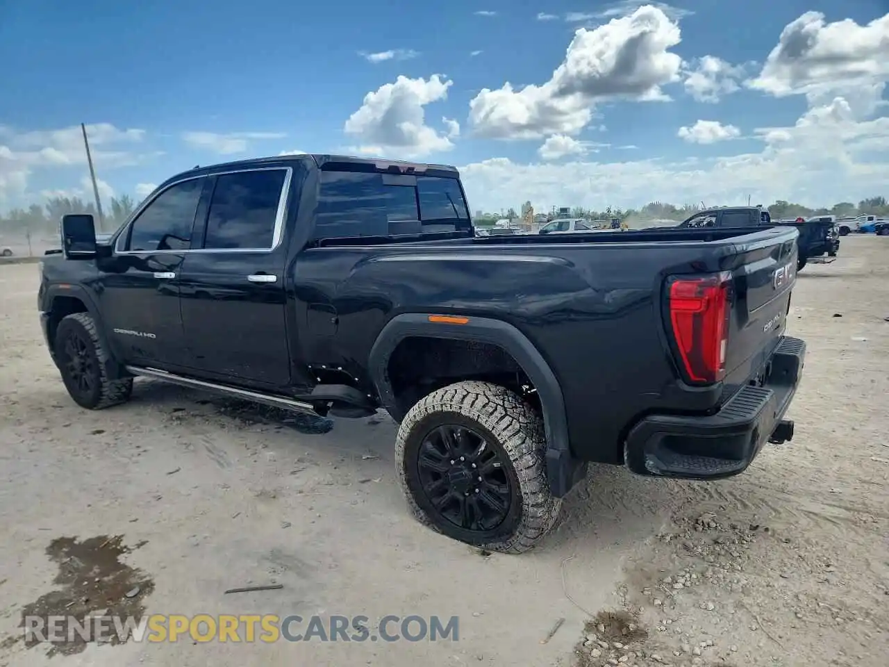 2 Photograph of a damaged car 1GT49WEY2MF185163 GMC SIERRA 2021