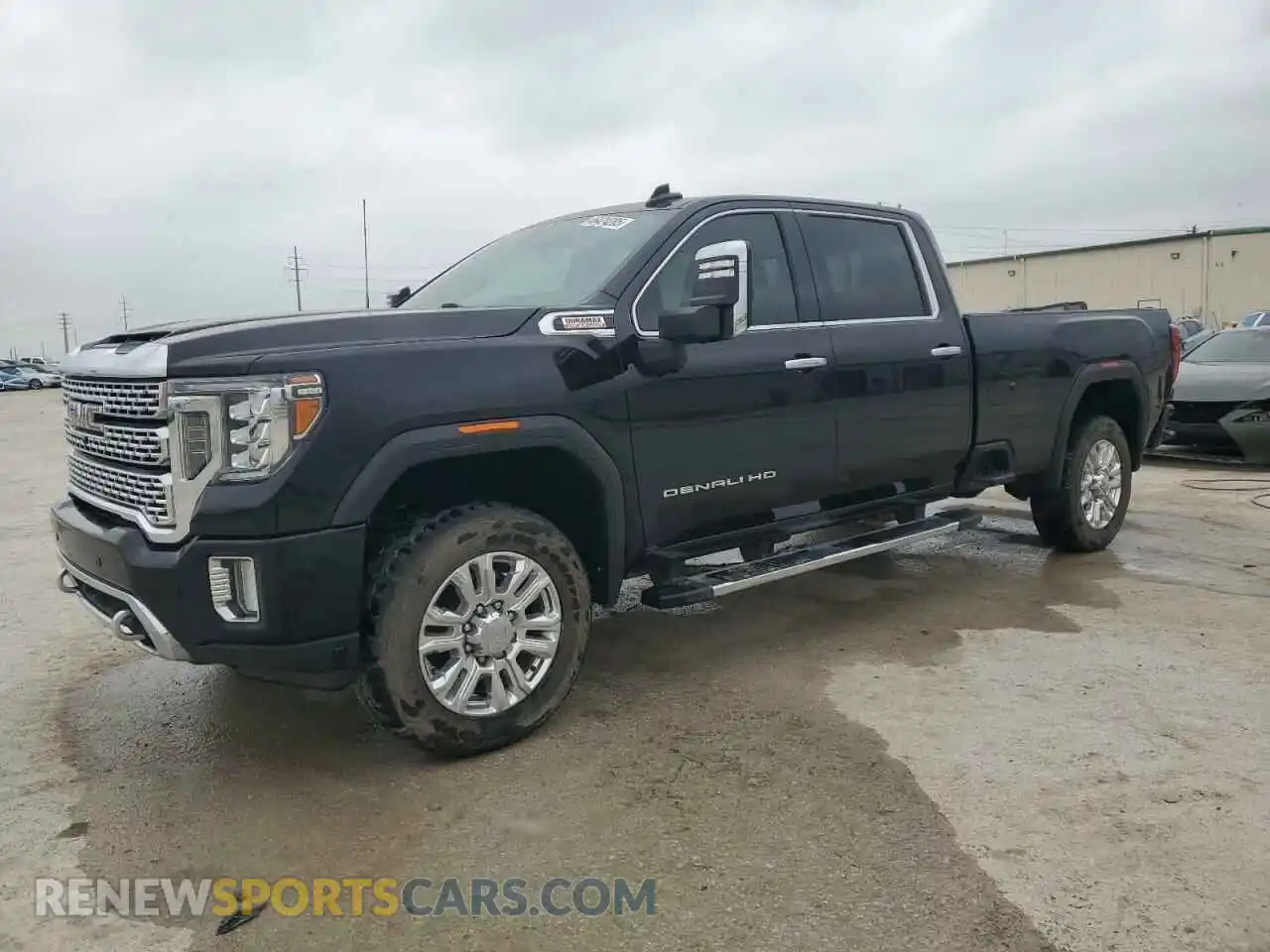 1 Фотография поврежденного автомобиля 1GT49WEY3MF194051 GMC SIERRA 2021