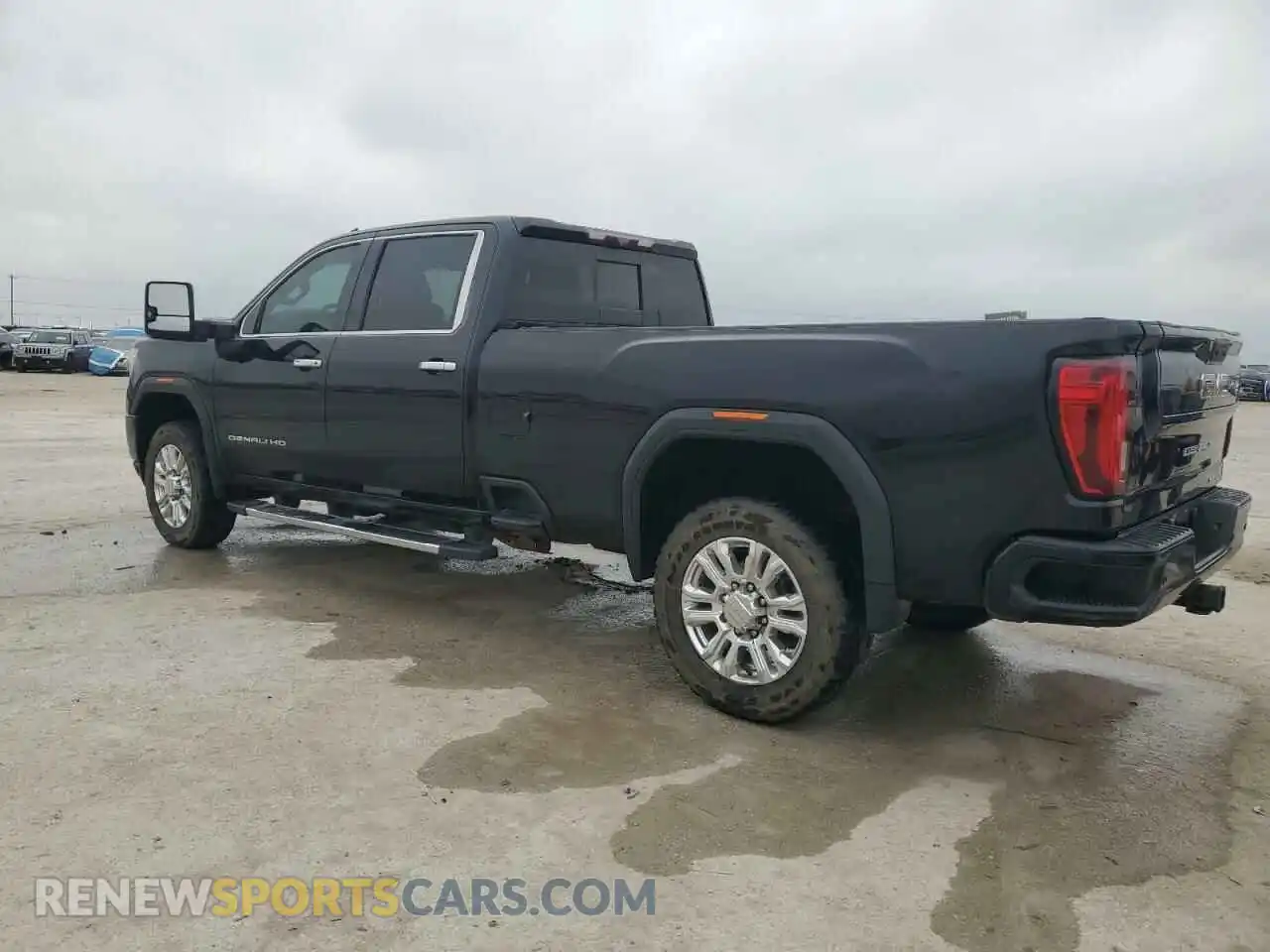 2 Фотография поврежденного автомобиля 1GT49WEY3MF194051 GMC SIERRA 2021