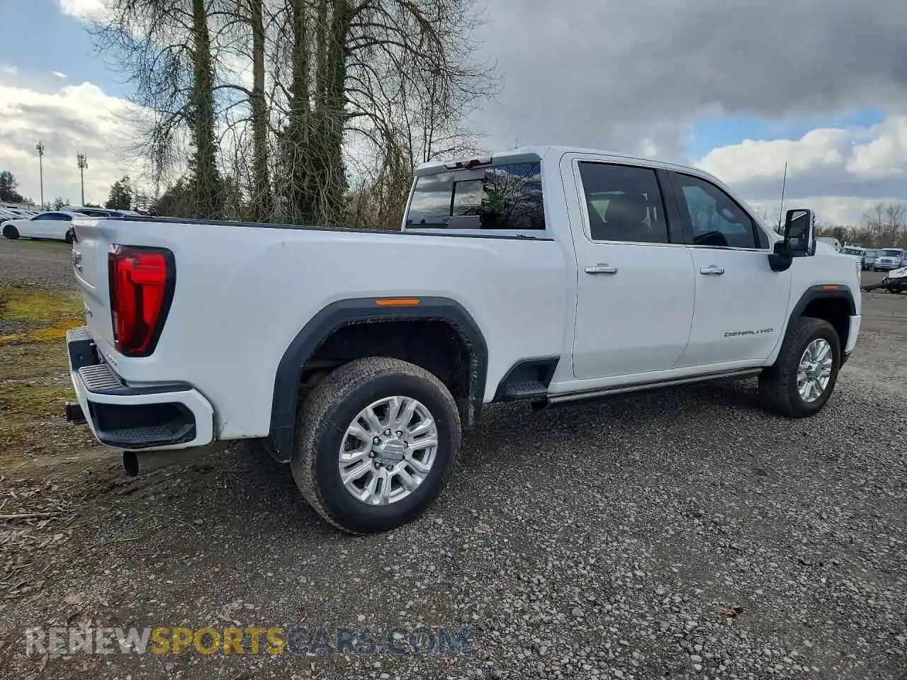 3 Photograph of a damaged car 1GT49WEY7MF183148 GMC SIERRA 2021
