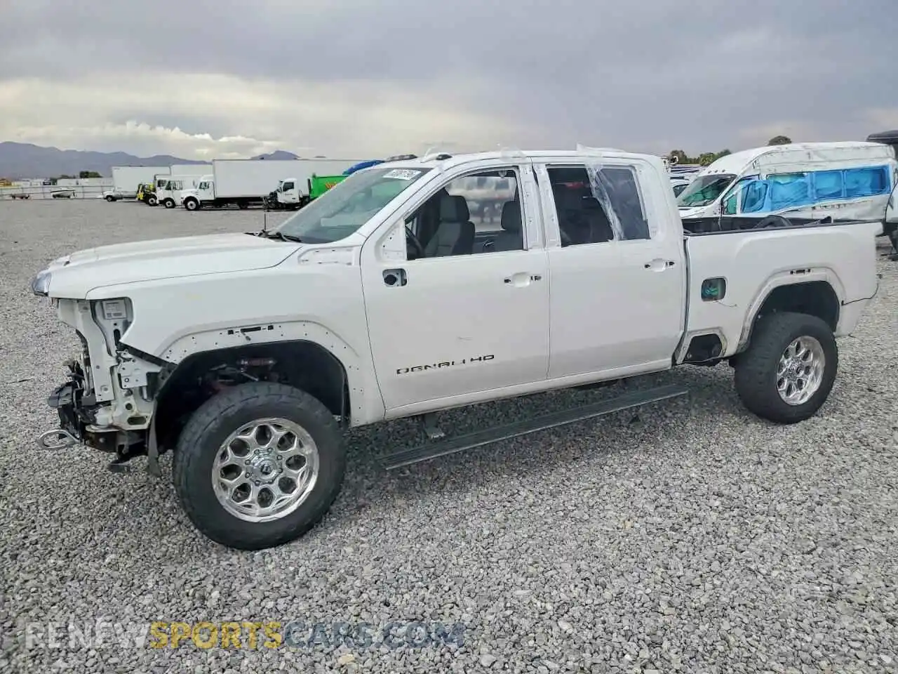 1 Фотография поврежденного автомобиля 1GT49WEY8MF260061 GMC SIERRA 2021