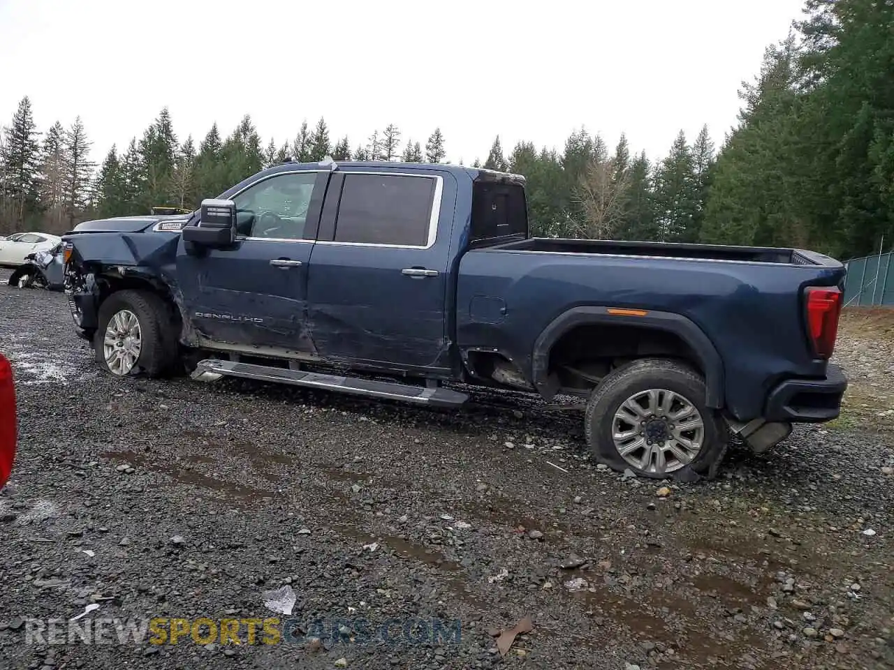 2 Photograph of a damaged car 1GT49WEYXMF167879 GMC SIERRA 2021