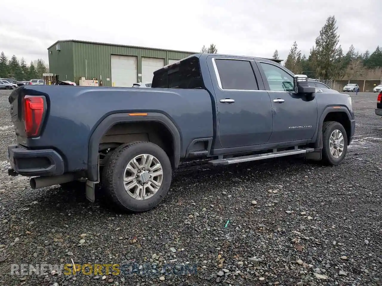 3 Photograph of a damaged car 1GT49WEYXMF167879 GMC SIERRA 2021