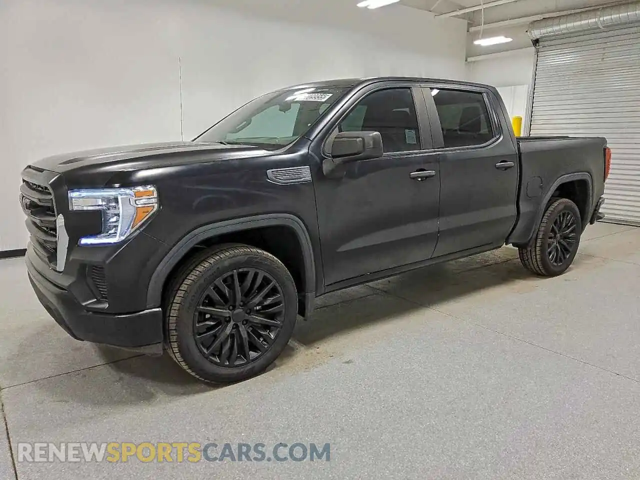 1 Фотография поврежденного автомобиля 1GTP8AEF5MZ238549 GMC SIERRA 2021
