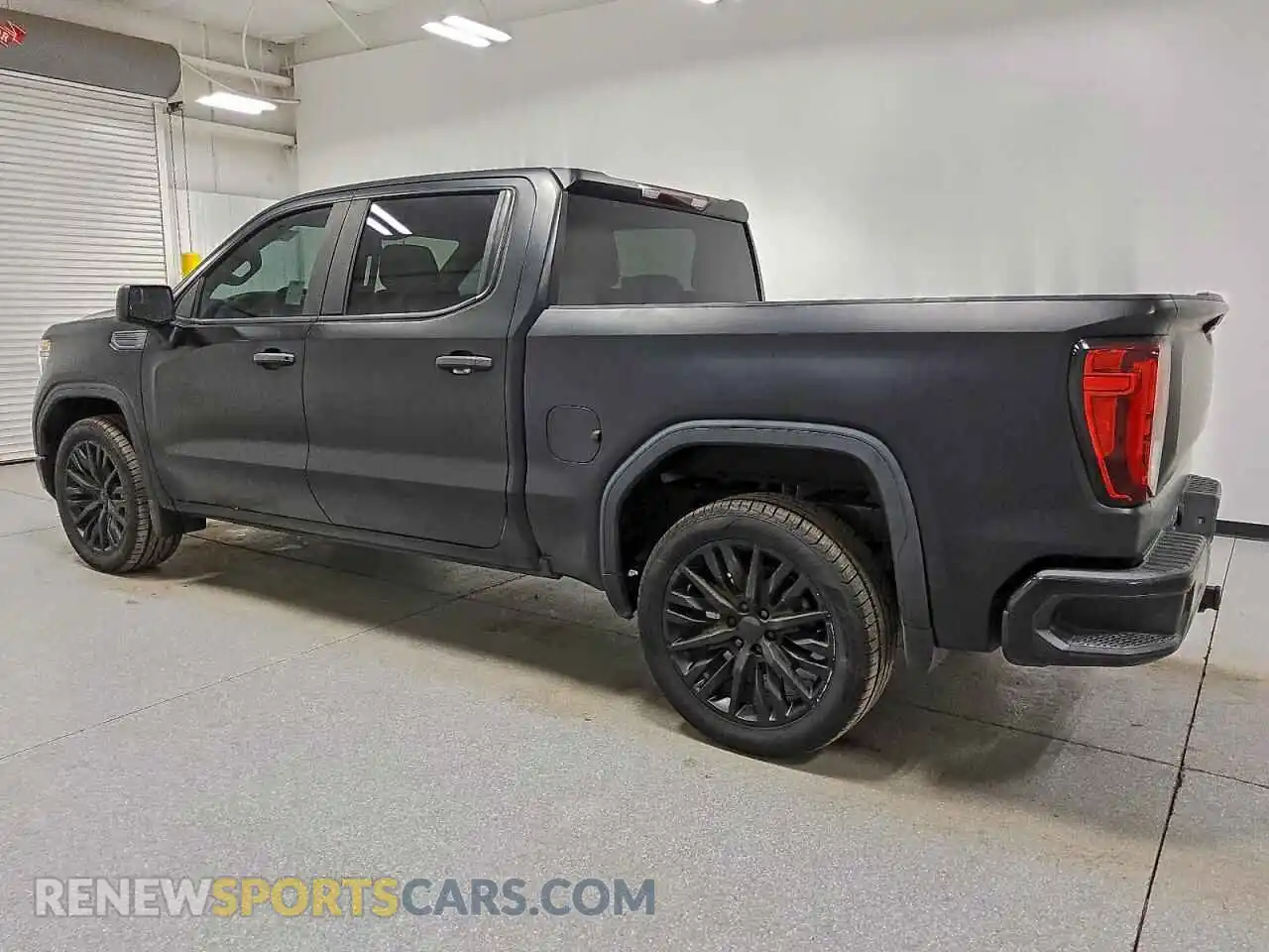 2 Фотография поврежденного автомобиля 1GTP8AEF5MZ238549 GMC SIERRA 2021