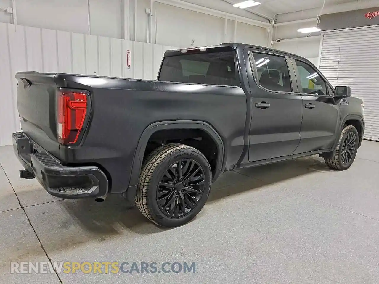3 Фотография поврежденного автомобиля 1GTP8AEF5MZ238549 GMC SIERRA 2021
