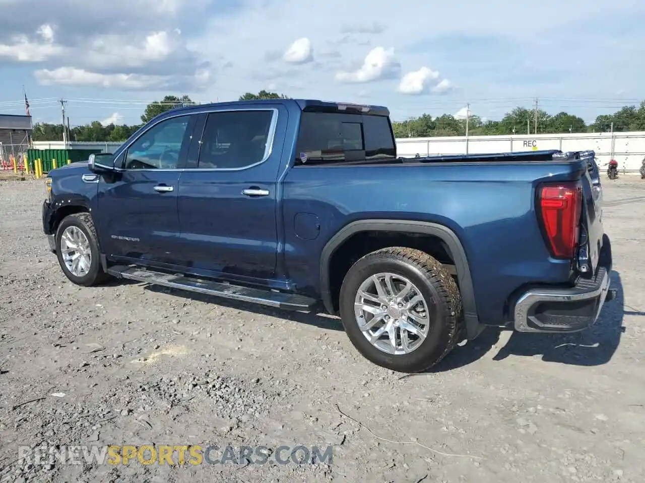 2 Photograph of a damaged car 1GTP8DED2MZ145326 GMC SIERRA 2021