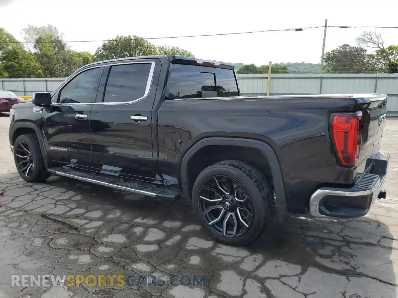 2 Photograph of a damaged car 1GTP8DED3MZ449216 GMC SIERRA 2021