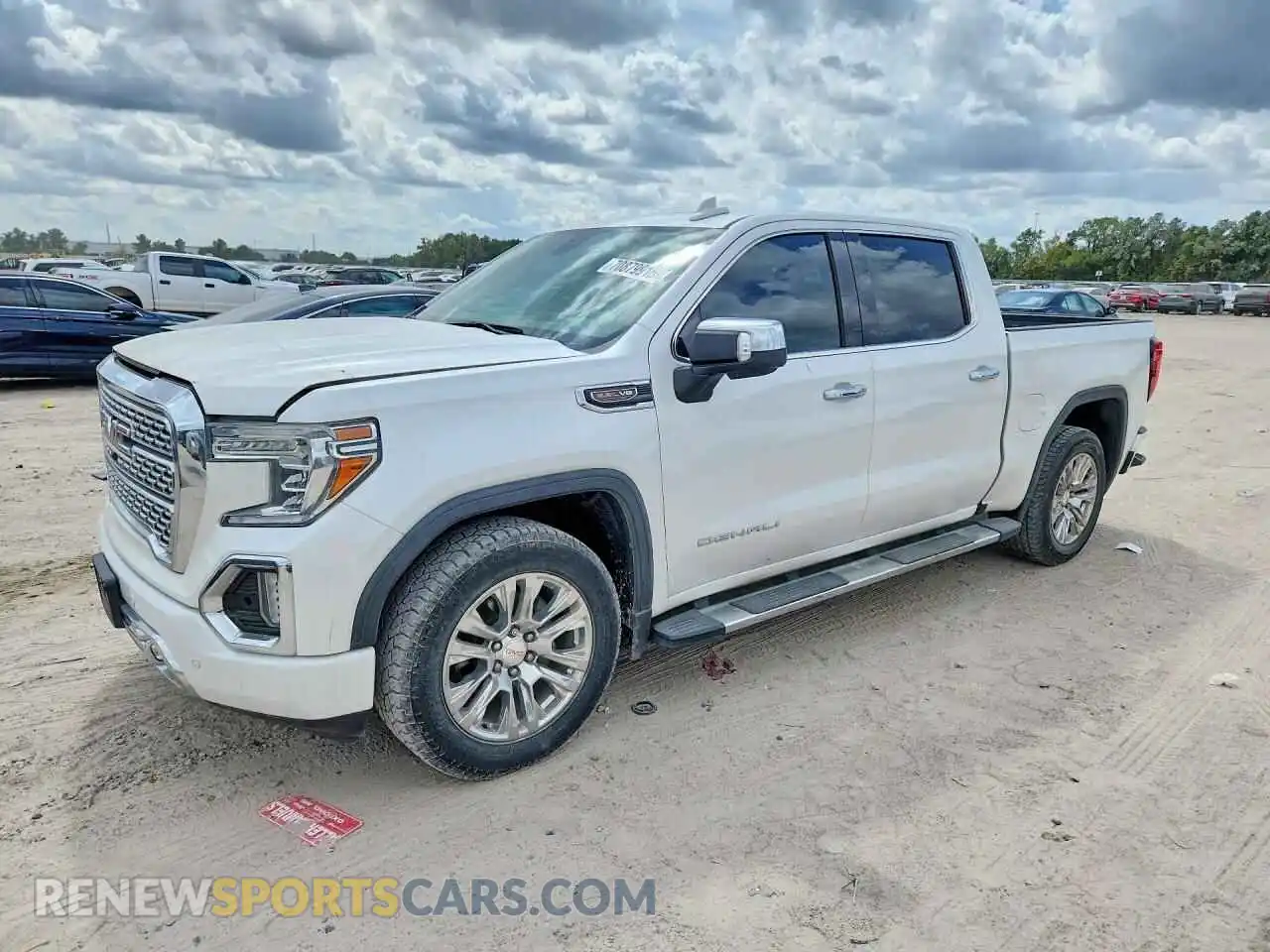 1 Фотография поврежденного автомобиля 1GTP8FEDXMZ177212 GMC SIERRA 2021
