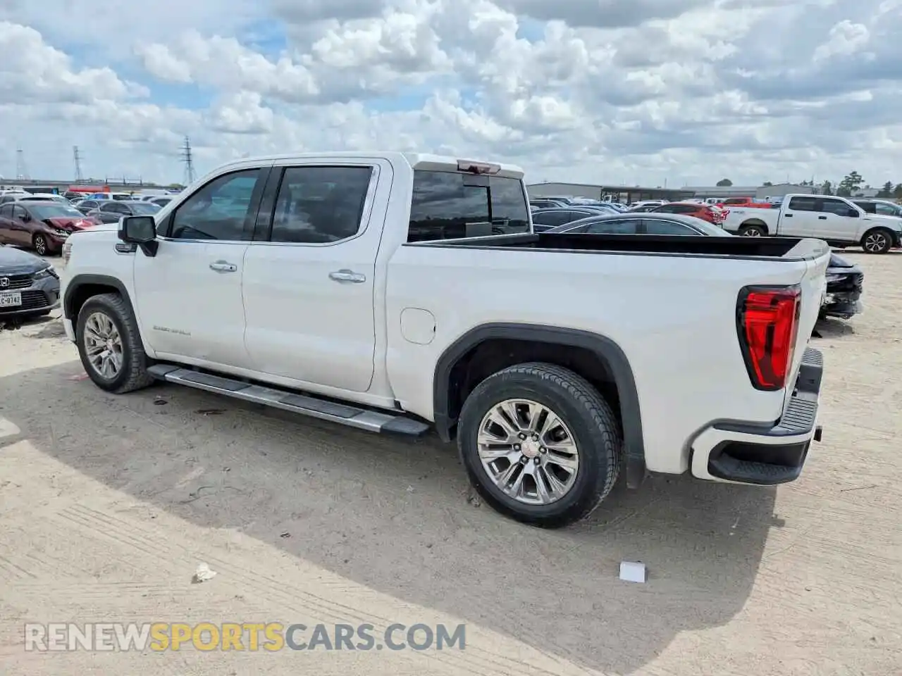 2 Фотография поврежденного автомобиля 1GTP8FEDXMZ177212 GMC SIERRA 2021