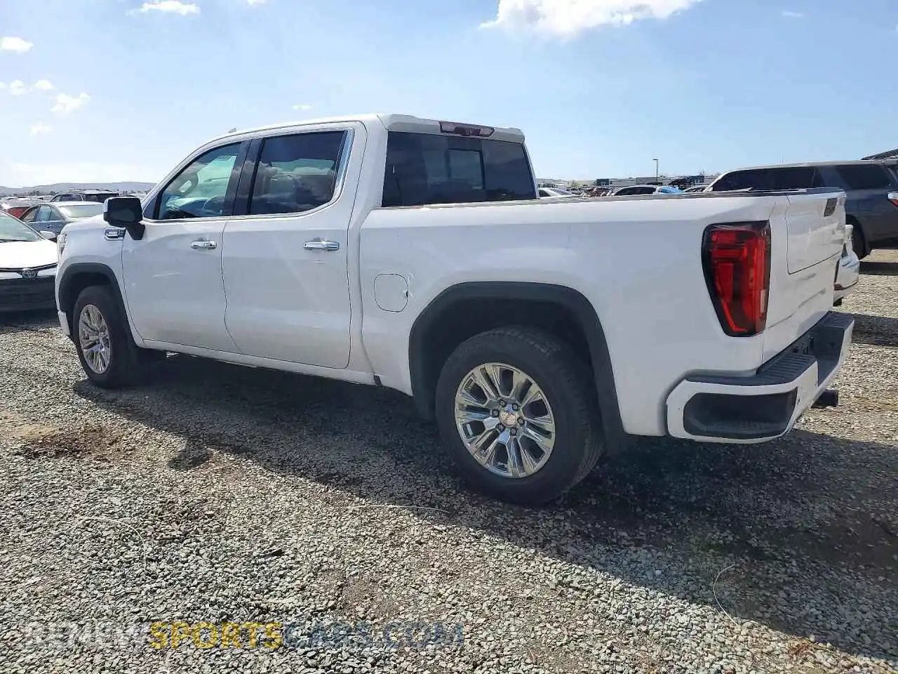 2 Photograph of a damaged car 1GTP8FET0MZ118693 GMC SIERRA 2021