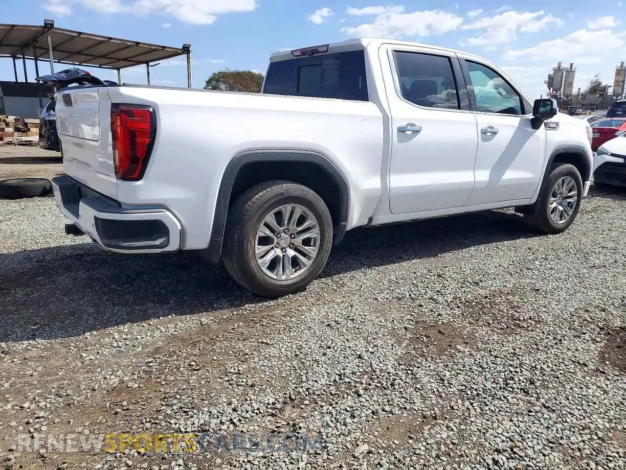 3 Photograph of a damaged car 1GTP8FET0MZ118693 GMC SIERRA 2021