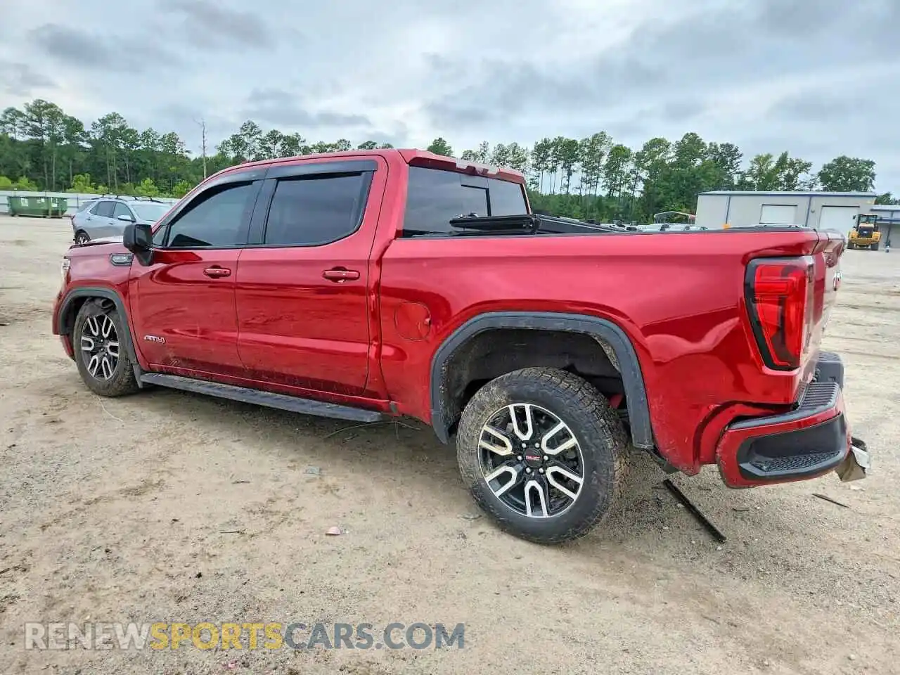 2 Photograph of a damaged car 1GTP9EED3MZ187913 GMC SIERRA 2021