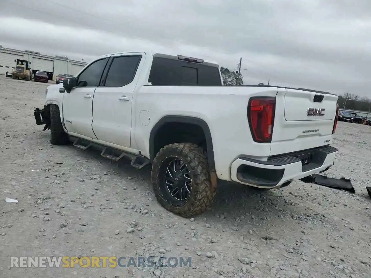 2 Photograph of a damaged car 1GTP9EEL0MZ150146 GMC SIERRA 2021