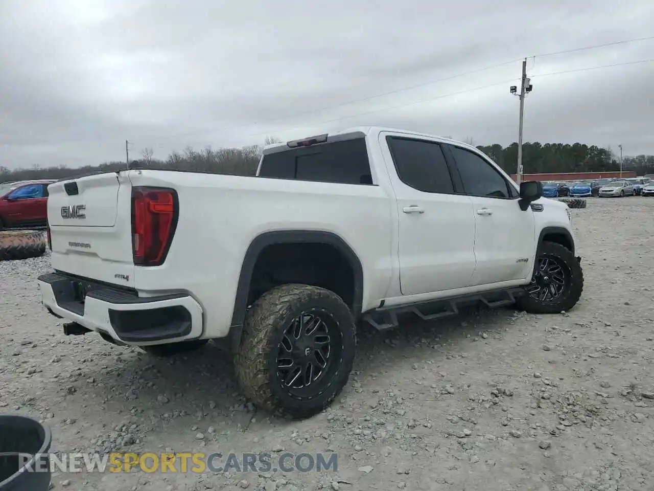 3 Photograph of a damaged car 1GTP9EEL0MZ150146 GMC SIERRA 2021