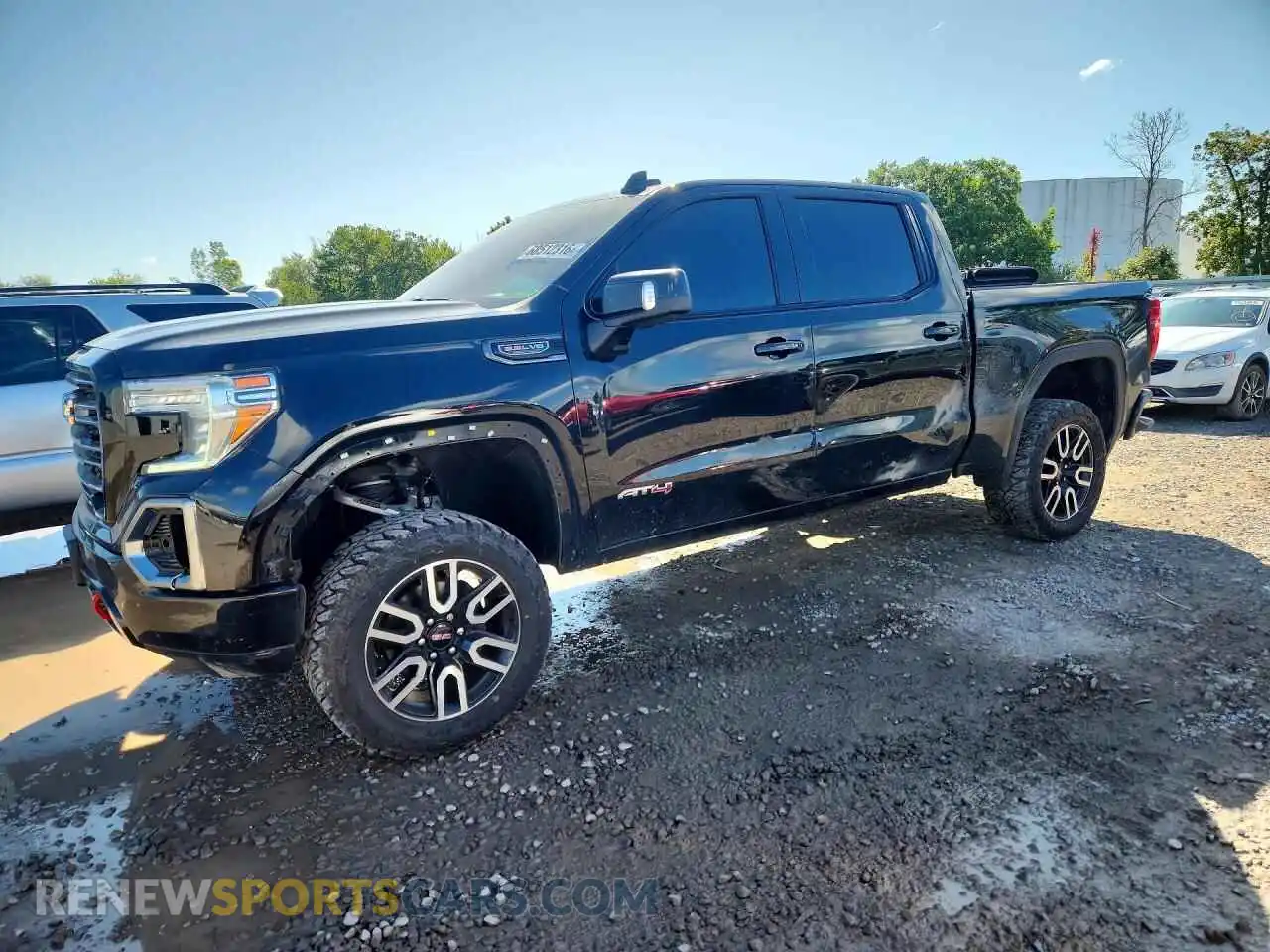1 Фотография поврежденного автомобиля 1GTP9EEL2MZ367777 GMC SIERRA 2021