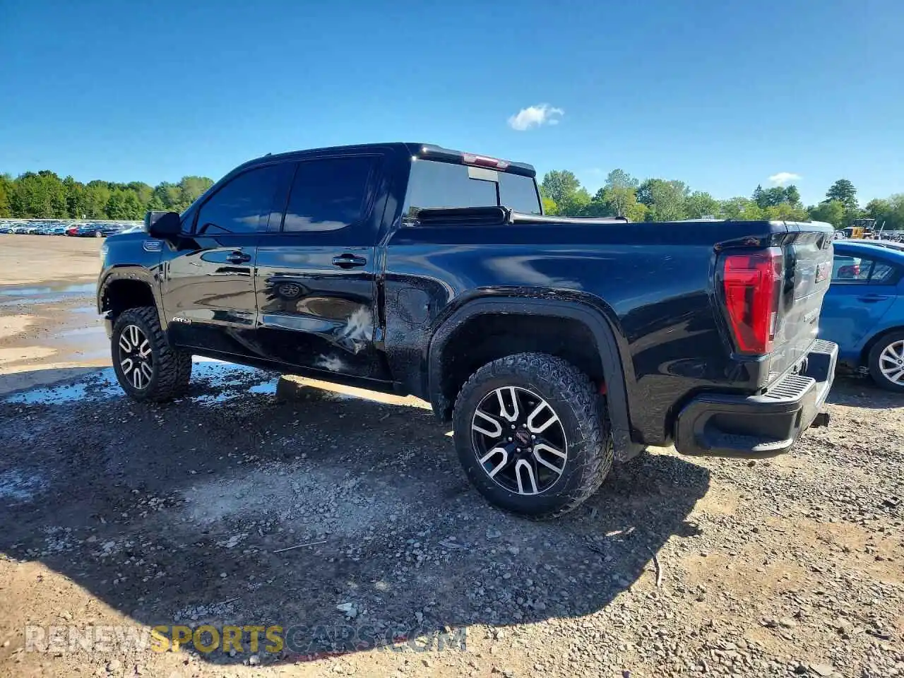 2 Фотография поврежденного автомобиля 1GTP9EEL2MZ367777 GMC SIERRA 2021