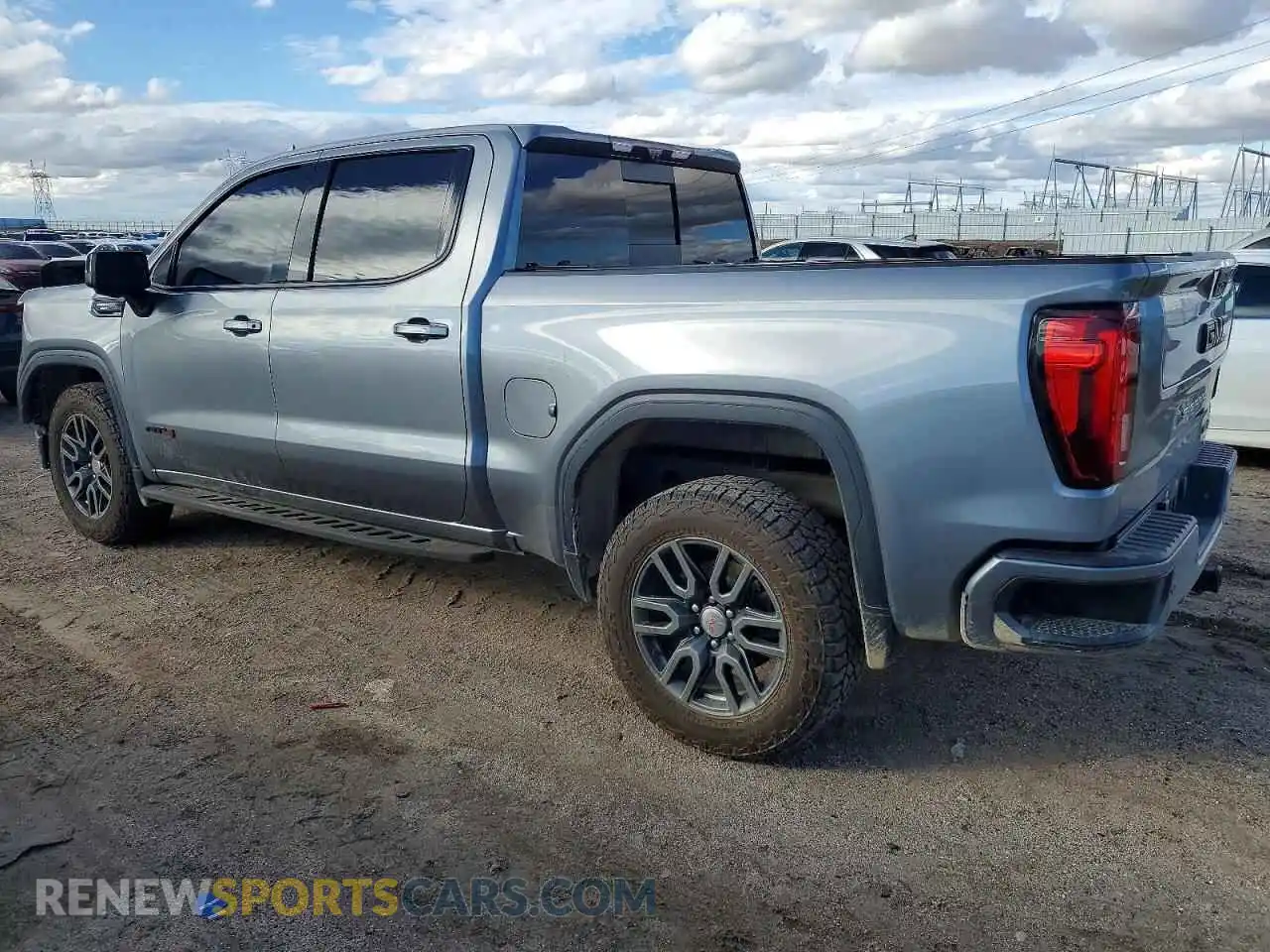 2 Фотография поврежденного автомобиля 1GTP9EEL5MZ279595 GMC SIERRA 2021