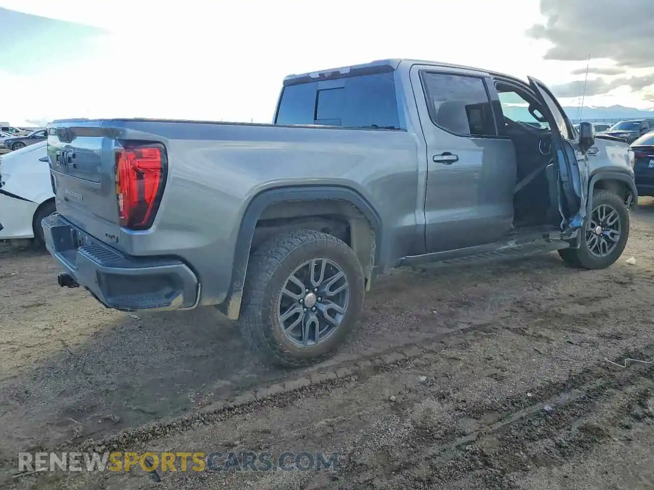 3 Фотография поврежденного автомобиля 1GTP9EEL5MZ279595 GMC SIERRA 2021