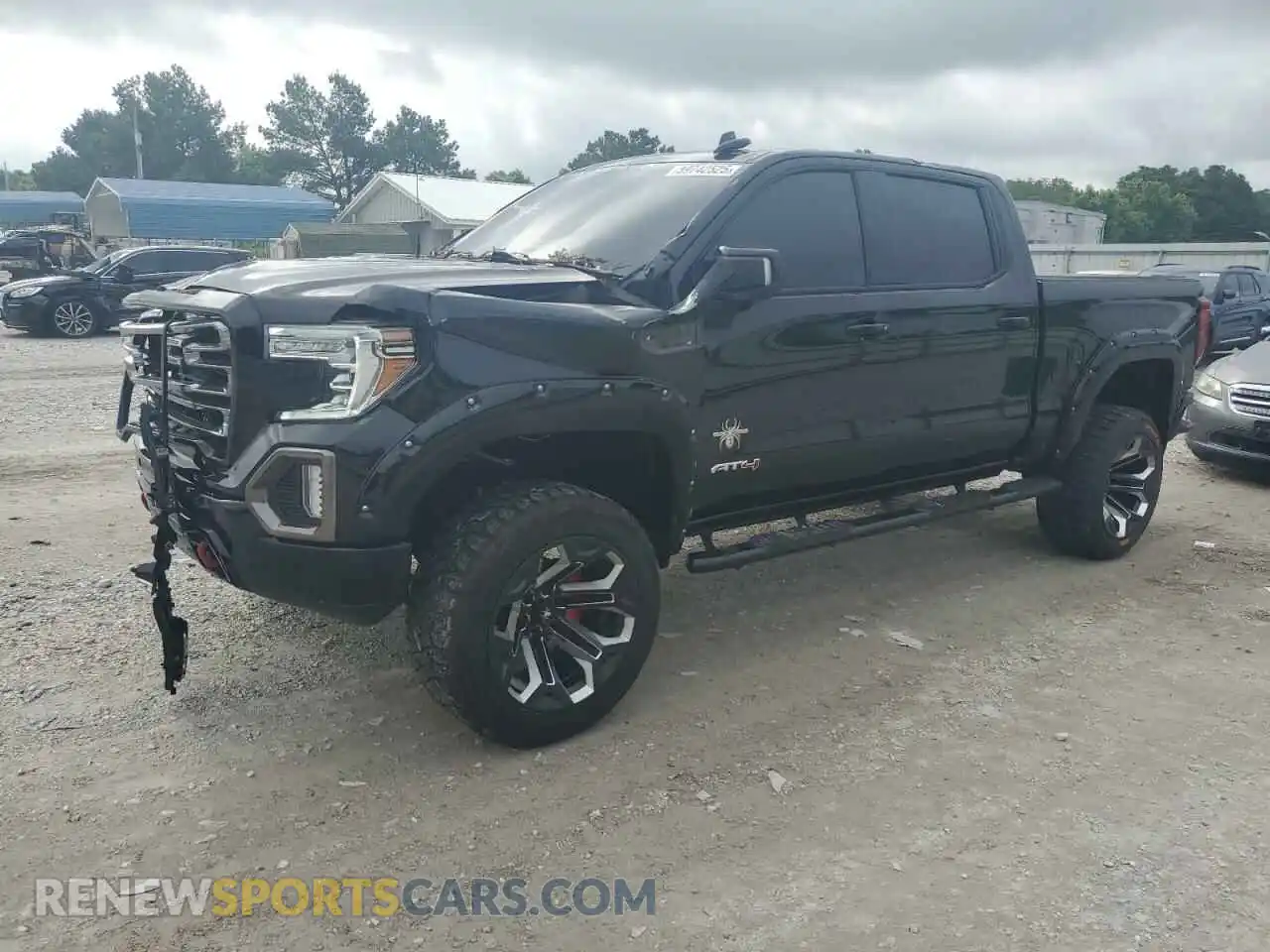 1 fotografías del automóvil dañado 1GTP9EEL6MZ105891 GMC SIERRA 2021