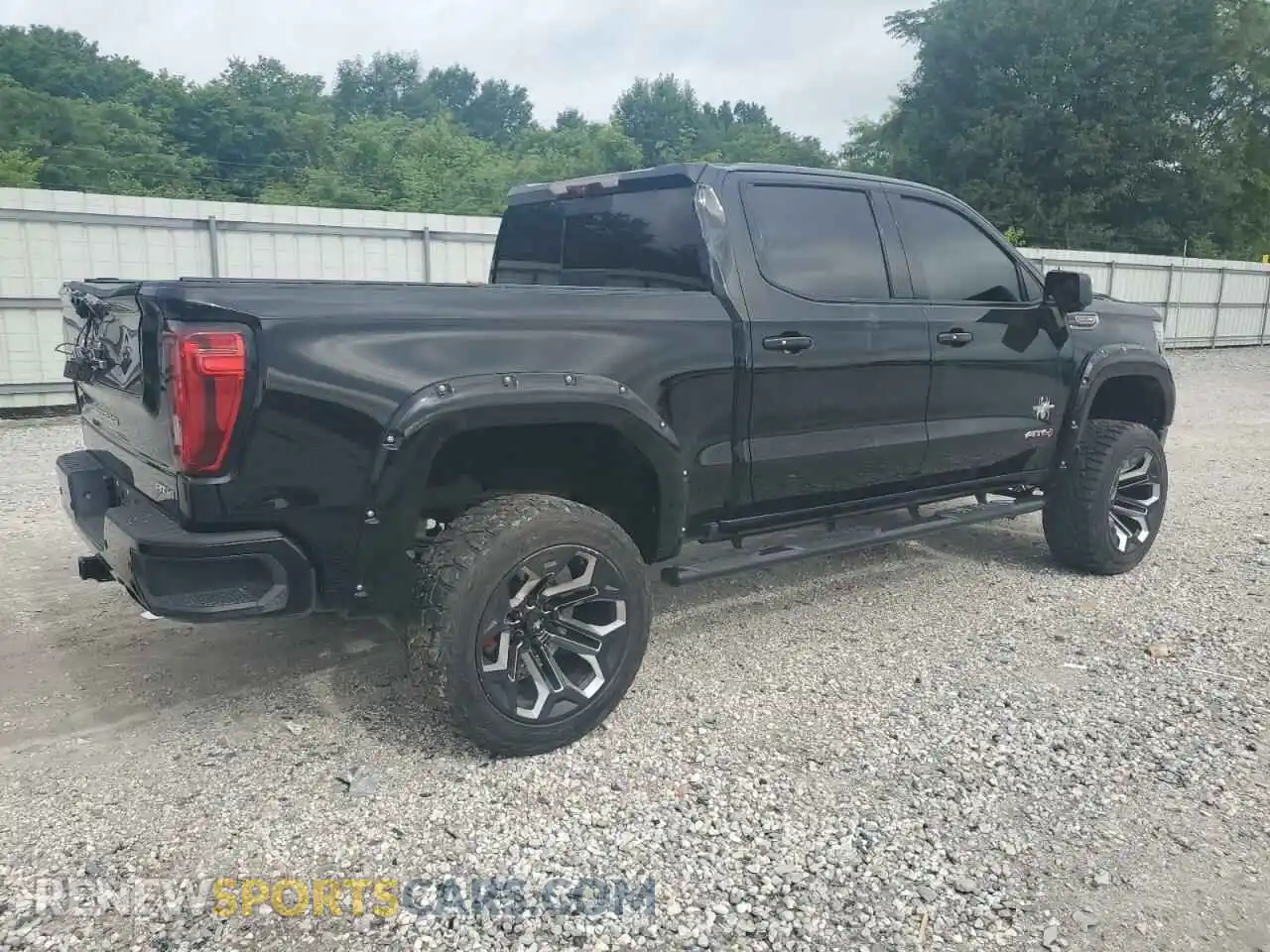 3 fotografías del automóvil dañado 1GTP9EEL6MZ105891 GMC SIERRA 2021